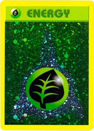 Grass Energy (WotC 2002 League Promo)  - Holofoil League & Championship Cards - Promo