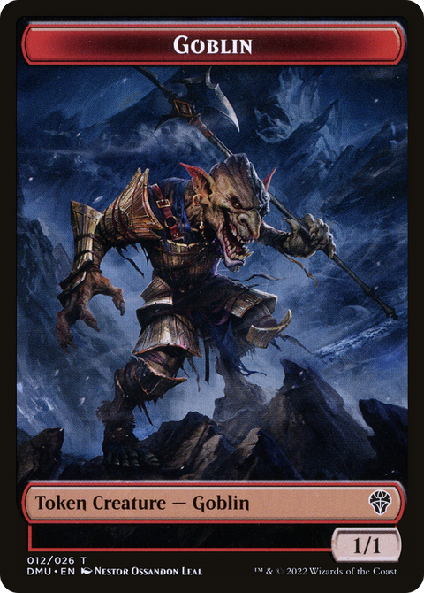 Goblin Token (DMU-012) - Dominaria United Tokens
