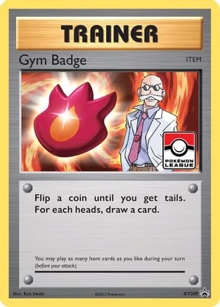 Gym Badge (Blaine) XY209  - Holofoil XY Promos - Promo