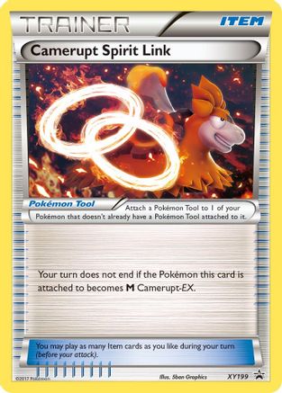Camerupt Spirit Link XY199  XY Promos - Promo