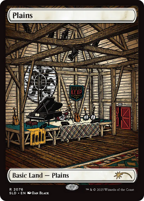 Plains (SLD-2076) - Secret Lair Drop (Borderless)