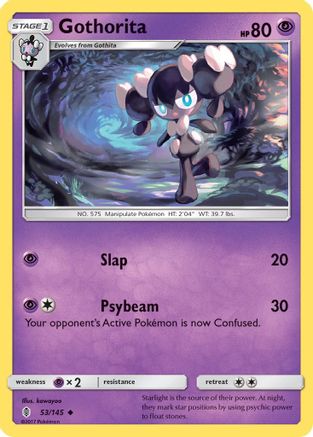 Gothorita 053/145  SM  Guardians Rising - Uncommon