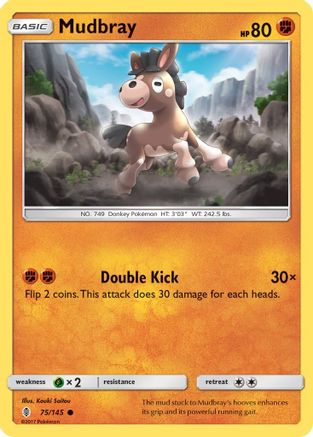 Mudbray 075  SM  Guardians Rising - Common