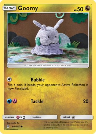 Goomy 094/145  SM  Guardians Rising - Common