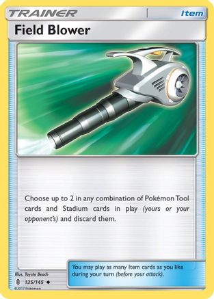 Field Blower 125/145  SM  Guardians Rising - Uncommon