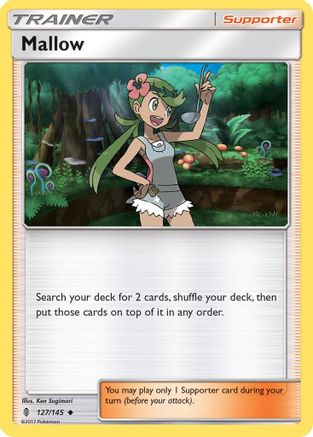 Mallow 127/145  SM  Guardians Rising - Uncommon