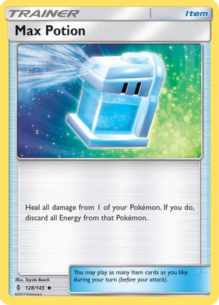 Max Potion 128/145  SM  Guardians Rising - Uncommon