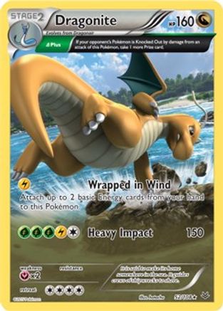 Dragonite 052/108  Deck Exclusives - Rare