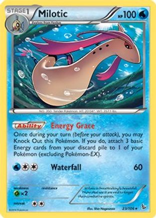 Milotic 023/106  Deck Exclusives - Rare