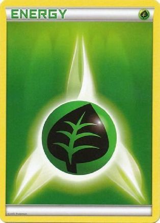 Grass Energy (2013 Unnumbered)  - Holofoil Deck Exclusives - Promo