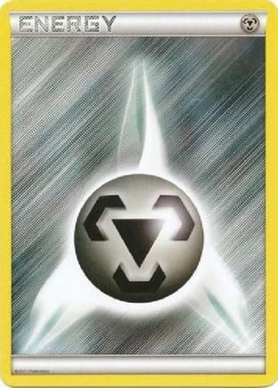 Metal Energy (2013 Unnumbered)  Deck Exclusives - Promo