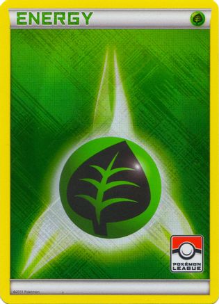 Grass Energy (2011 Pokemon League)  - Holofoil League & Championship Cards - Promo