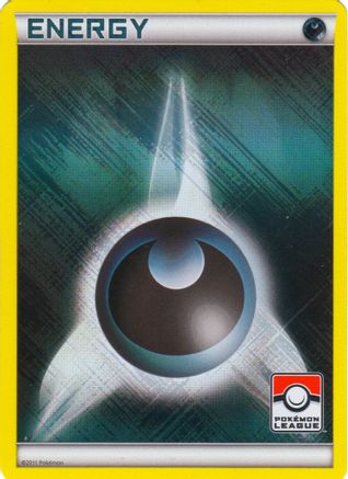 Darkness Energy (2011 Pokemon League)  - Holofoil League & Championship Cards - Promo