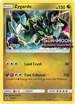 Zygarde SM48  - Holofoil SM Promos - Promo
