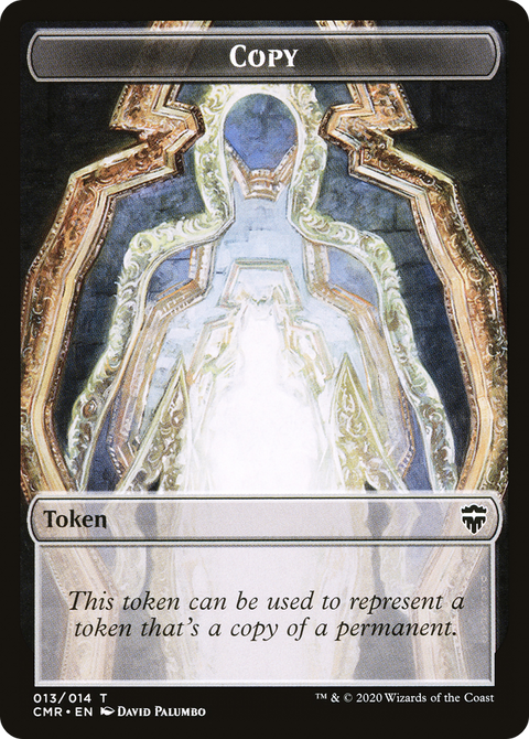 Copy Token (CMR-013) - Commander Legends Tokens Foil