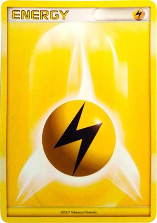 Lightning Energy (2007 Unnumbered D/P Style Non/P  League & Championship Cards - Promo