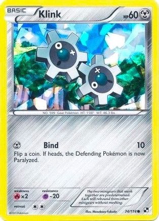 Klink 074/114  - Holofoil Blister Exclusives - Promo