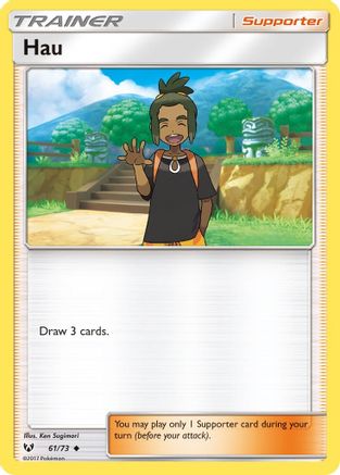 Hau 061  Shining Legends - Uncommon