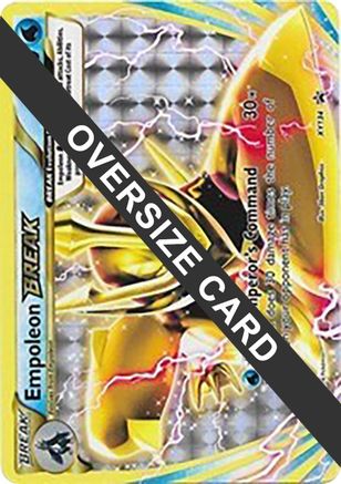 Empoleon BREAK XY134  - Holofoil Jumbo Cards - Promo