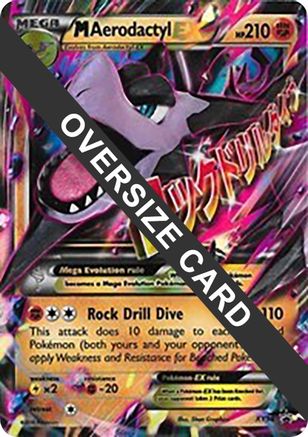 M Aerodactyl EX XY98  - Holofoil Jumbo Cards - Promo