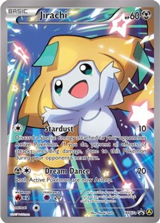 Jirachi XY67a  - Holofoil Alternate Art Promos - Promo