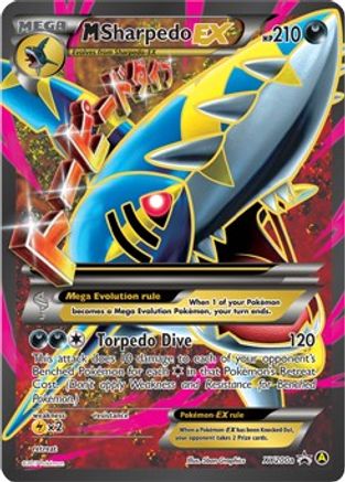 M Sharpedo EX XY200a  - Holofoil Alternate Art Promos - Promo