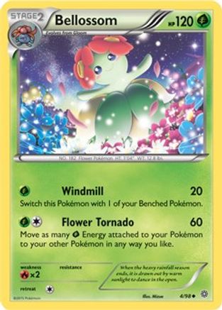 Bellossom 004/98  - Holofoil Miscellaneous Cards & Products - Promo