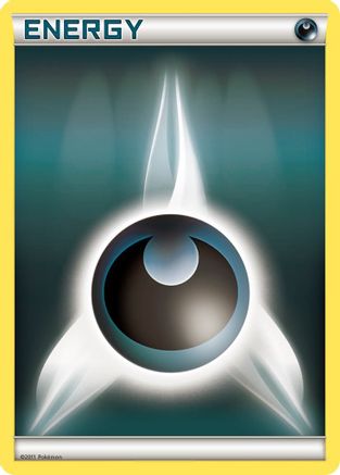 Darkness Energy (2011 Unnumbered)  League & Championship Cards - Promo