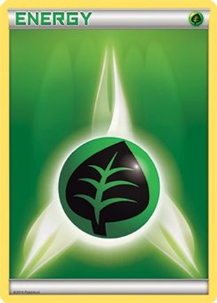 Grass Energy (2011 Unnumbered)  - Holofoil League & Championship Cards - Common