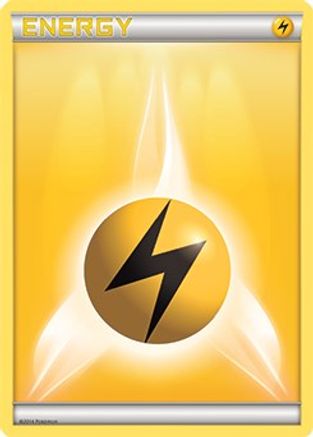 Lightning Energy (2011 Unnumbered)  League & Championship Cards - Promo