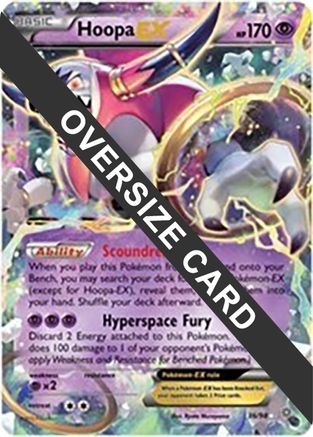 Hoopa EX 036/98  - Holofoil Jumbo Cards - Promo