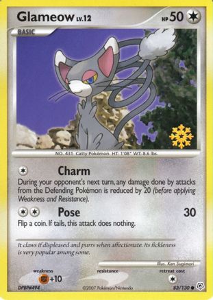 Glameow 83/130 083/130  Countdown Calendar Promos - Promo