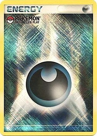 Darkness Energy (2009 Unnumbered POP Promo)  - Holofoil League & Championship Cards - Promo
