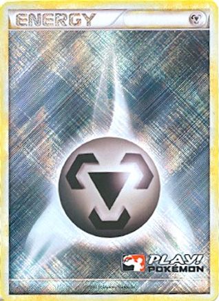 Metal Energy (2010 Play! Pokemon)  - Holofoil League & Championship Cards - Promo