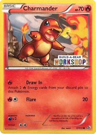 Charmander 017/113  Miscellaneous Cards & Products - Promo