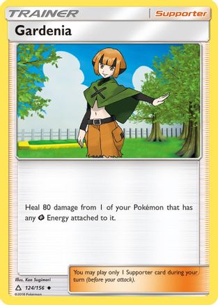 Gardenia 124/156  SM  Ultra Prism - Uncommon
