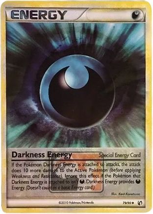 Darkness Energy (Special) 079/90  - Reverse Holofoil League & Championship Cards - Promo