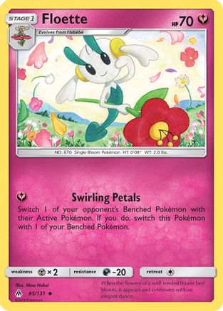 Floette 085/131  SM  Forbidden Light - Uncommon