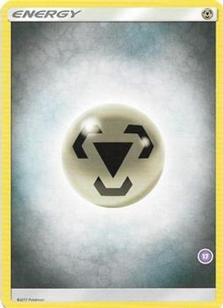 Metal Energy (17)  SM Trainer Kit Alolan Sandslash & Alolan Ninetales - Common