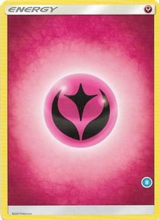 Fairy Energy (8)  SM Trainer Kit Alolan Sandslash & Alolan Ninetales - Common