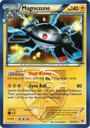 Magnezone (Team Plasma) 046/135  Deck Exclusives - Rare