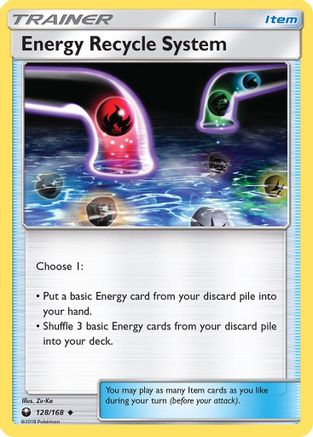 Energy Recycle System 128/168  SM  Celestial Storm - Uncommon