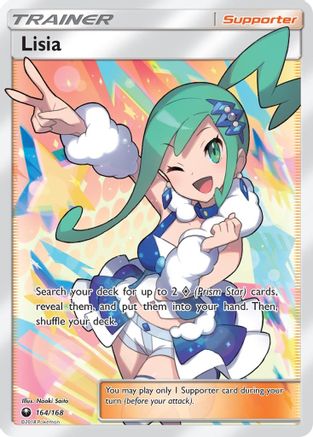 Lisia (Full Art) 164  - Holofoil SM  Celestial Storm - Ultra Rare