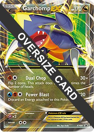 Garchomp EX XY09  - Holofoil Jumbo Cards - Promo