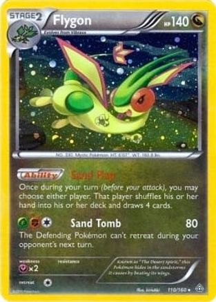 Flygon 110/160  - Holofoil Blister Exclusives - Promo