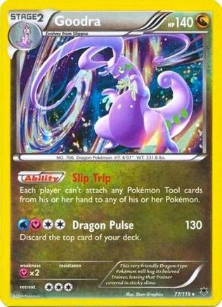 Goodra 077/119  - Holofoil Blister Exclusives - Promo