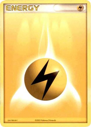 Lightning Energy (2005 Unnumbered)  League & Championship Cards - Promo