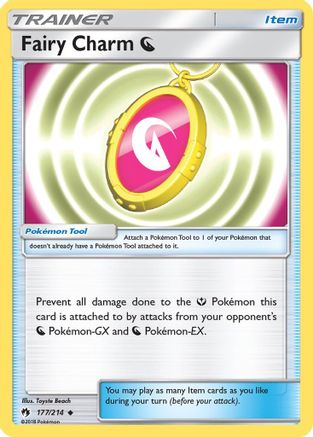 Fairy Charm O 177  SM  Lost Thunder - Uncommon