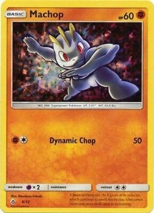 Machop 006/12  - Holofoil McDonalds Promos 2018 - Promo