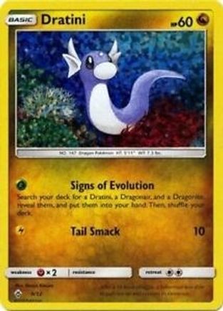 Dratini 009/12  - Holofoil McDonalds Promos 2018 - Promo